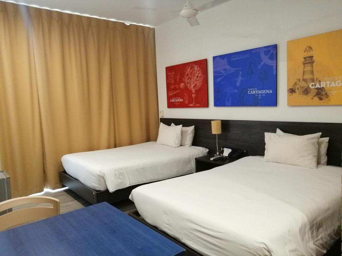 Pop Art Hotel Clc Mamonal Cartagena Екстериор снимка