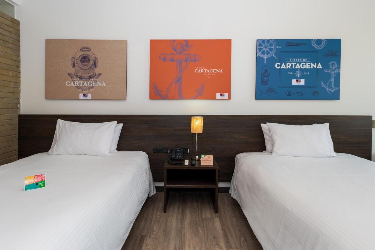 Pop Art Hotel Clc Mamonal Cartagena Екстериор снимка