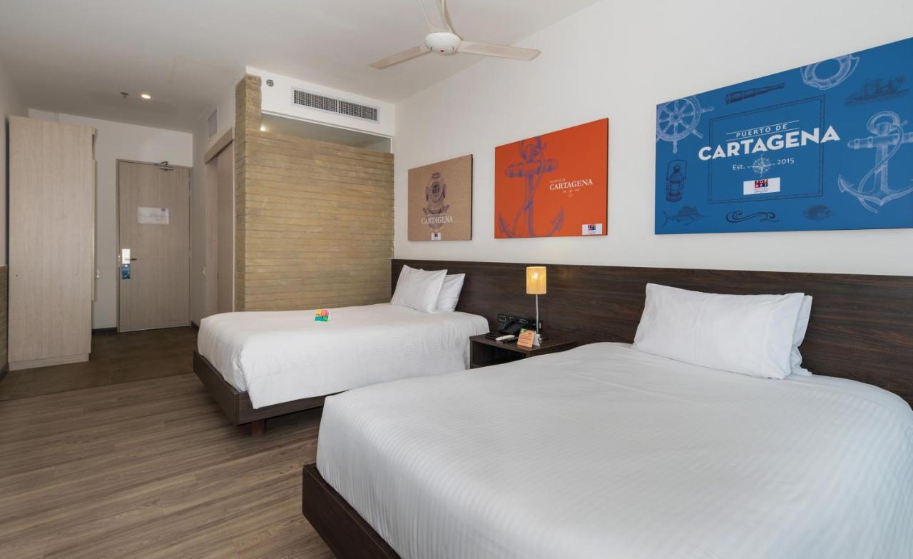 Pop Art Hotel Clc Mamonal Cartagena Екстериор снимка