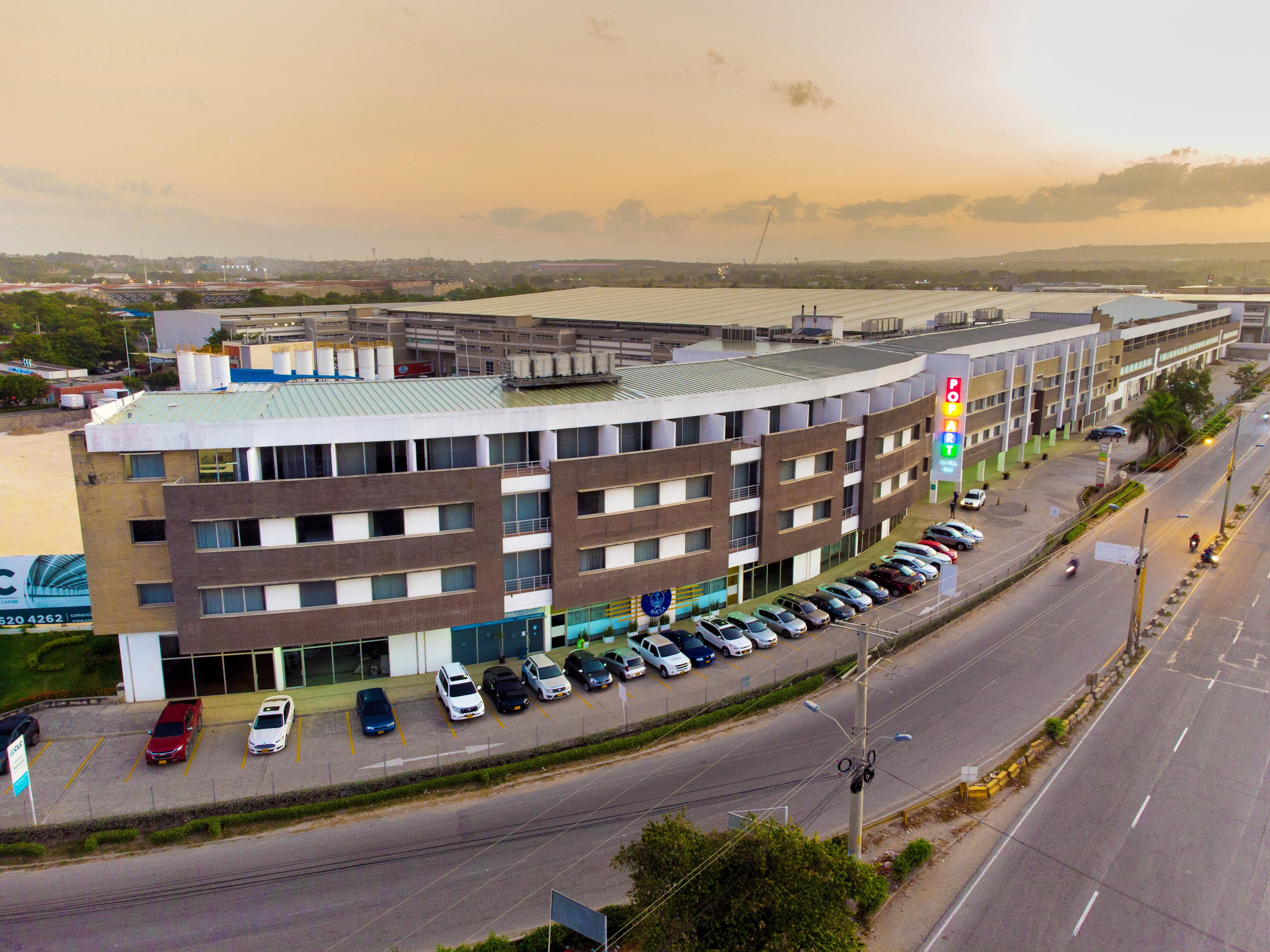 Pop Art Hotel Clc Mamonal Cartagena Екстериор снимка
