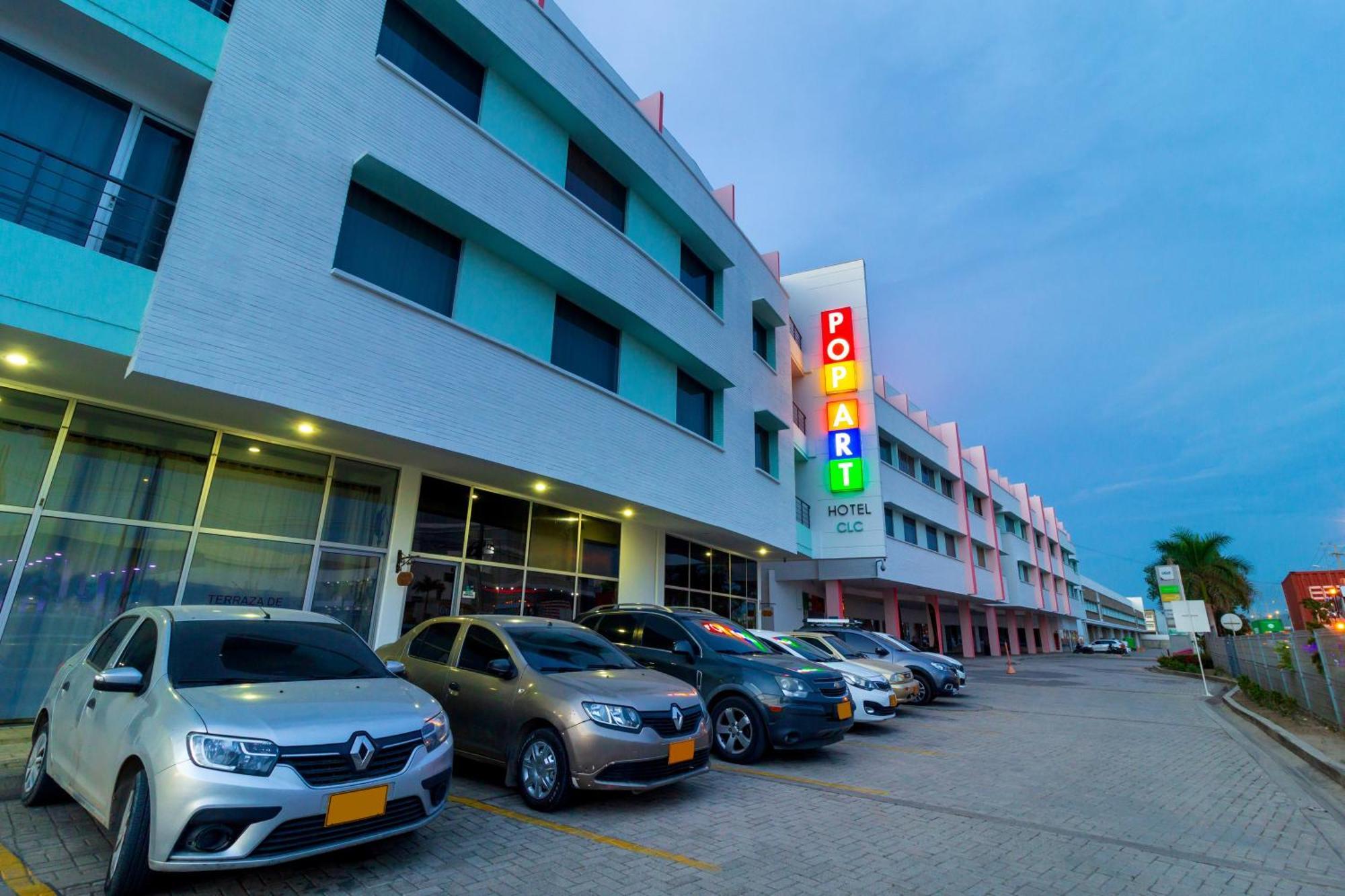 Pop Art Hotel Clc Mamonal Cartagena Екстериор снимка